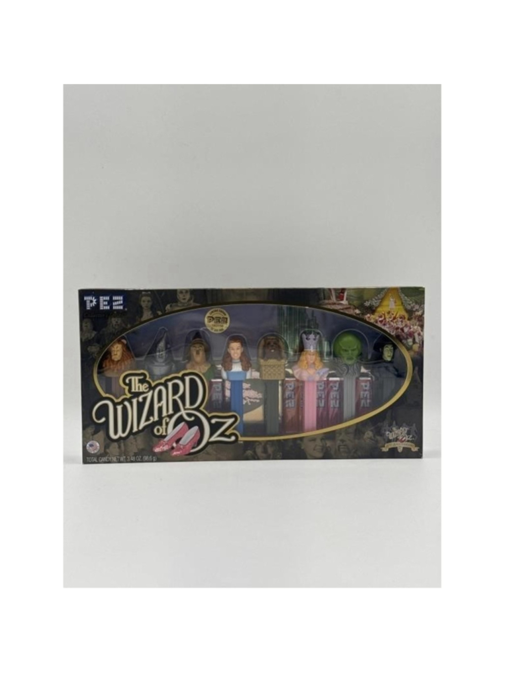 PEZ Wizard of Oz Candy Dispenser Limited Edition Set One Size NIB